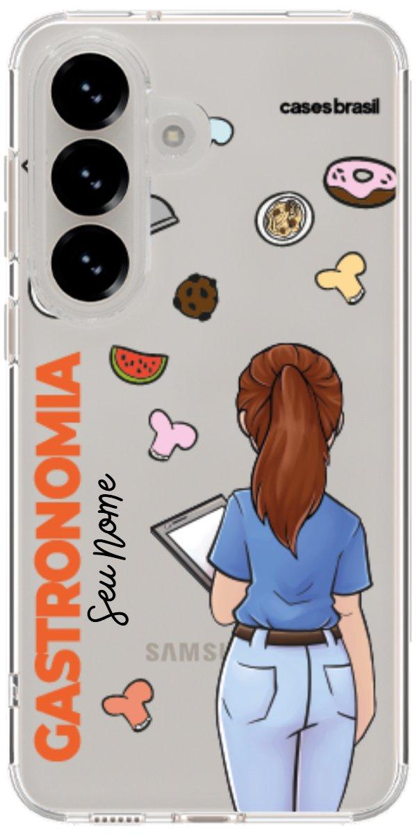 Capinha para celular Gastronomia - Profissão Com Nome
