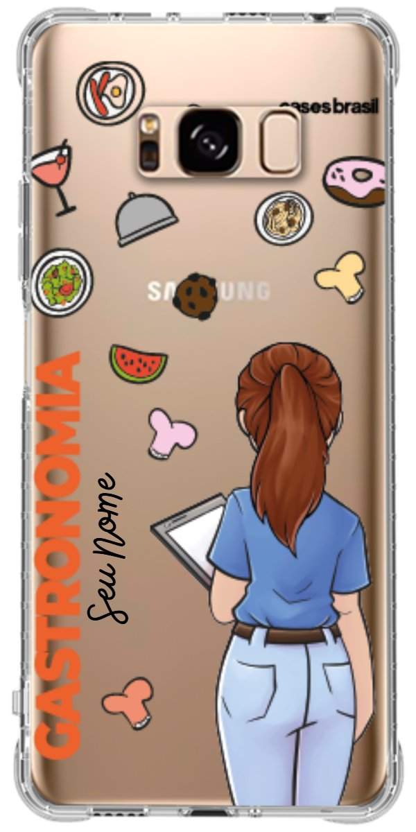 Capinha para celular Gastronomia - Profissão Com Nome