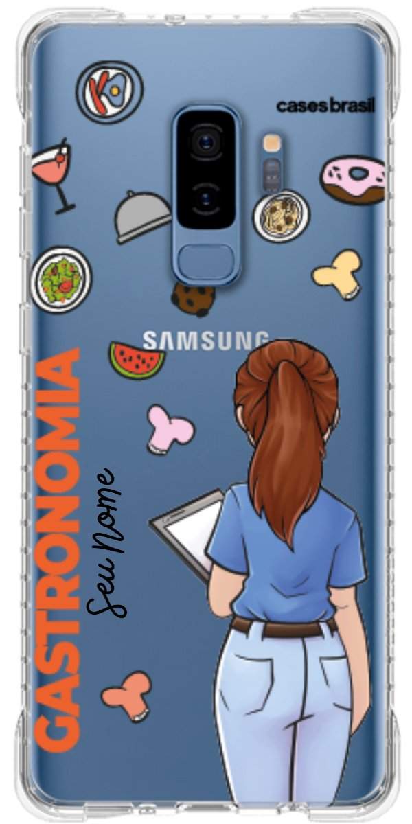 Capinha para celular Gastronomia - Profissão Com Nome