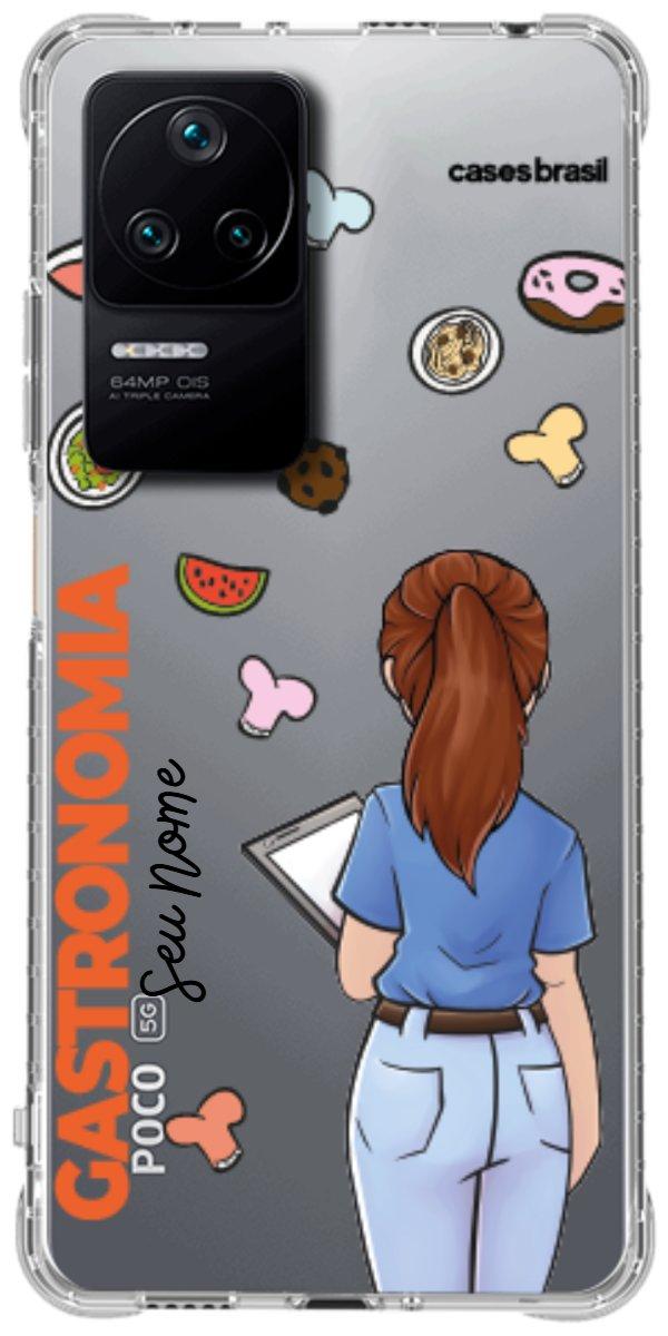 Capinha para celular Gastronomia - Profissão Com Nome