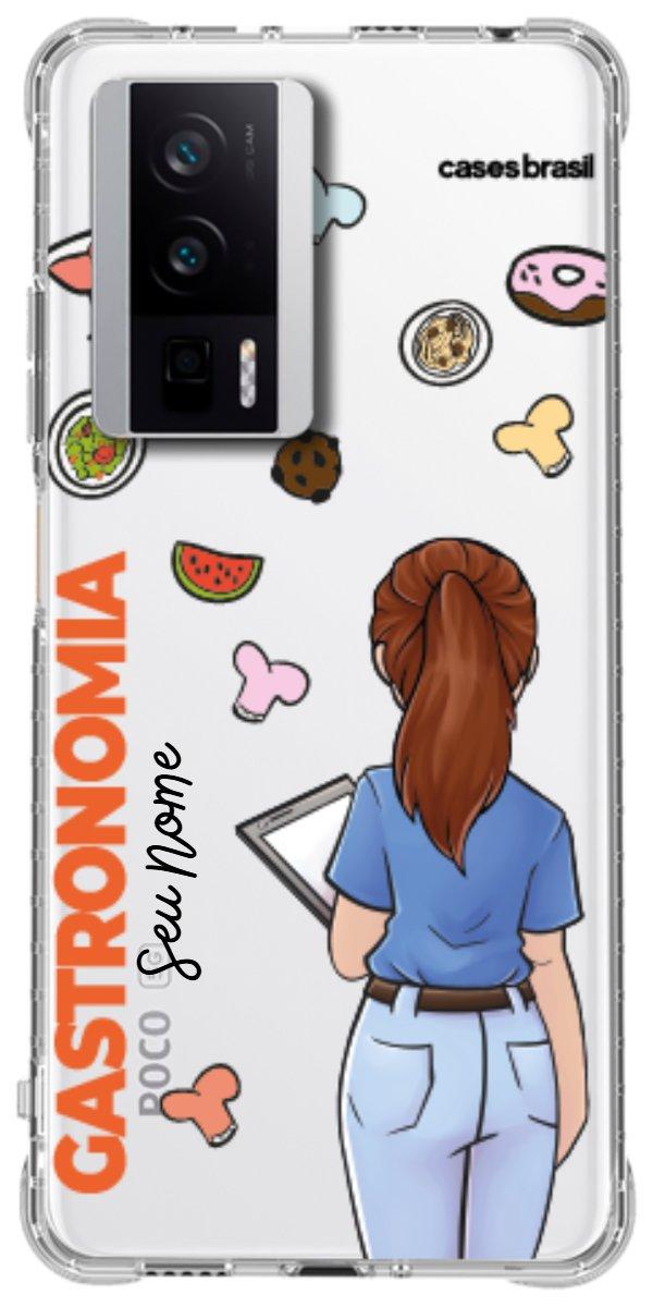 Capinha para celular Gastronomia - Profissão Com Nome