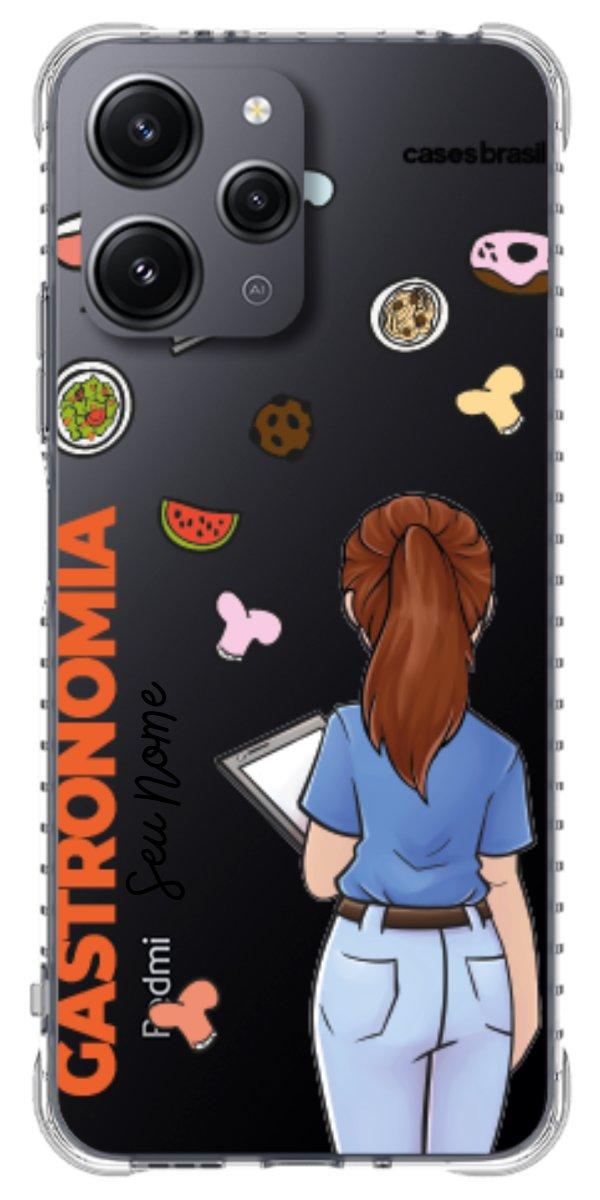 Capinha para celular Gastronomia - Profissão Com Nome