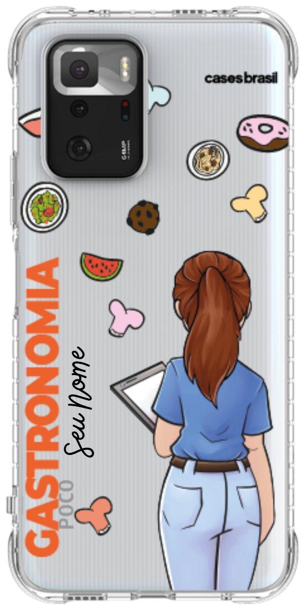 Capinha para celular Gastronomia - Profissão Com Nome