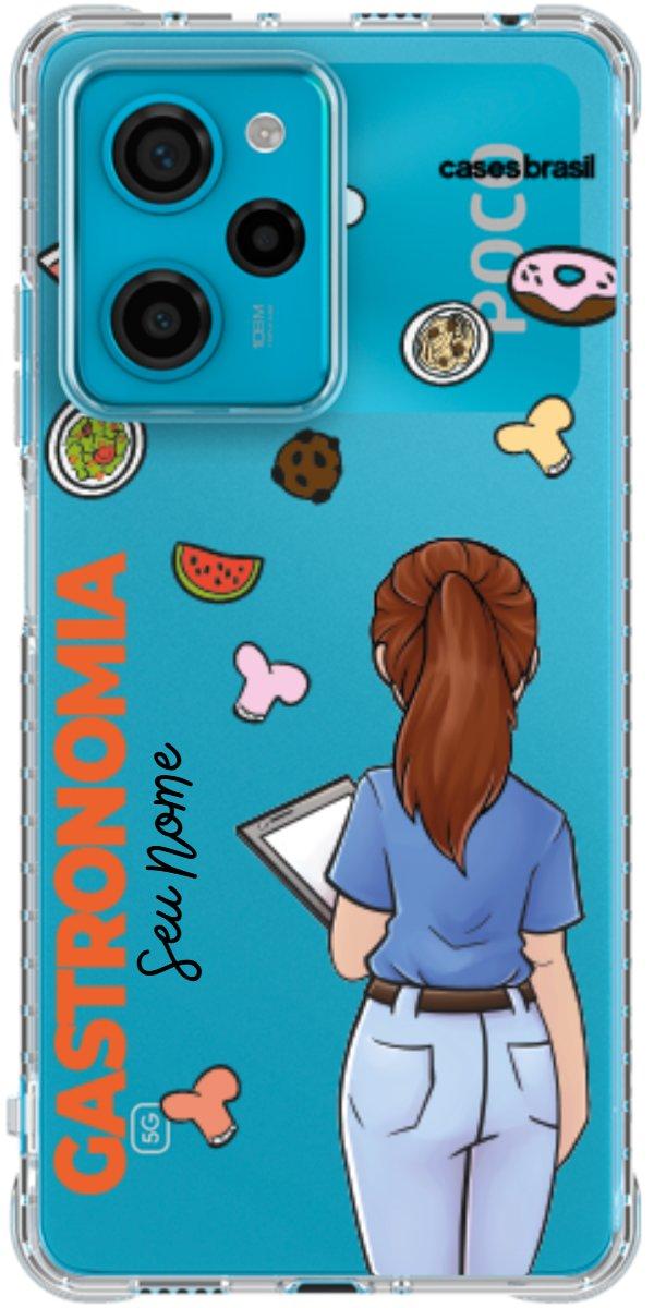 Capinha para celular Gastronomia - Profissão Com Nome