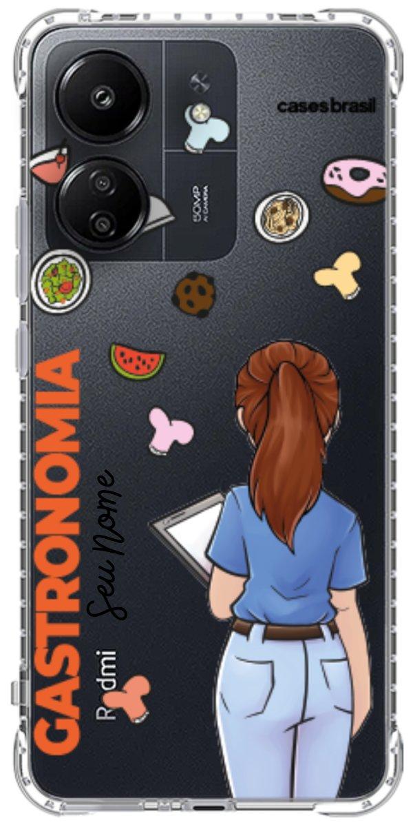Capinha para celular Gastronomia - Profissão Com Nome