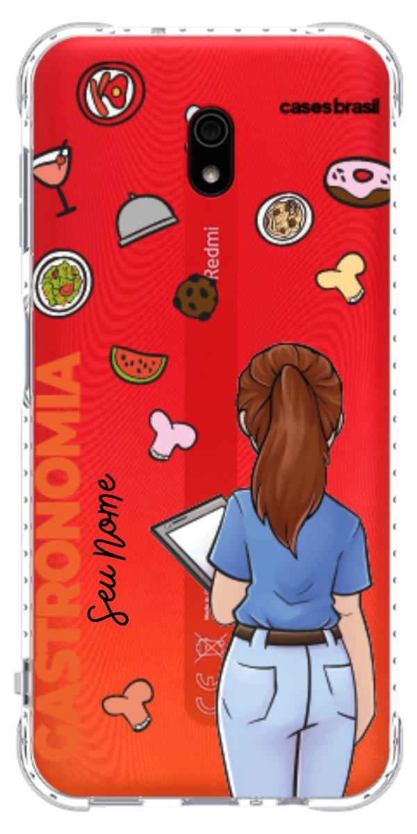 Capinha para celular Gastronomia - Profissão Com Nome