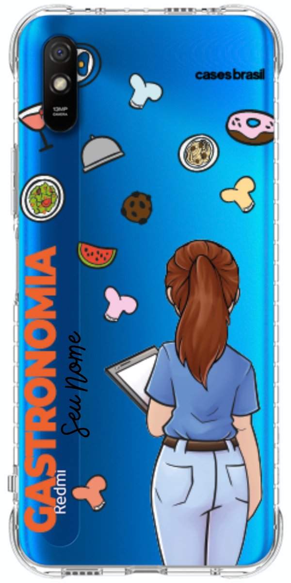 Capinha para celular Gastronomia - Profissão Com Nome
