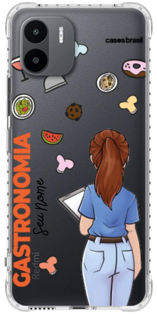 Capinha para celular Gastronomia - Profissão Com Nome