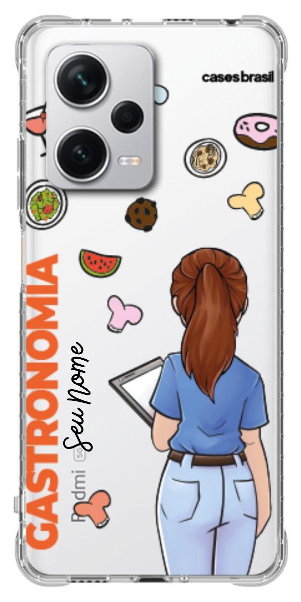 Capinha para celular Gastronomia - Profissão Com Nome