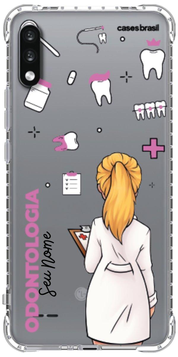 Capinha para Celular Odontologia - Boneca Profissão