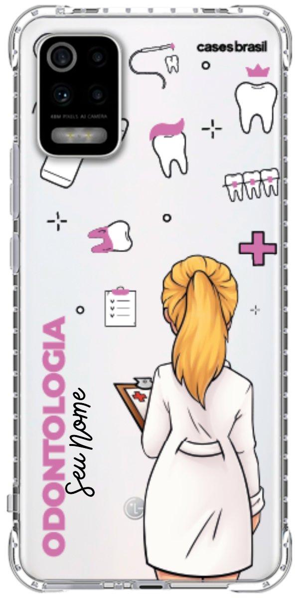 Capinha para Celular Odontologia - Boneca Profissão