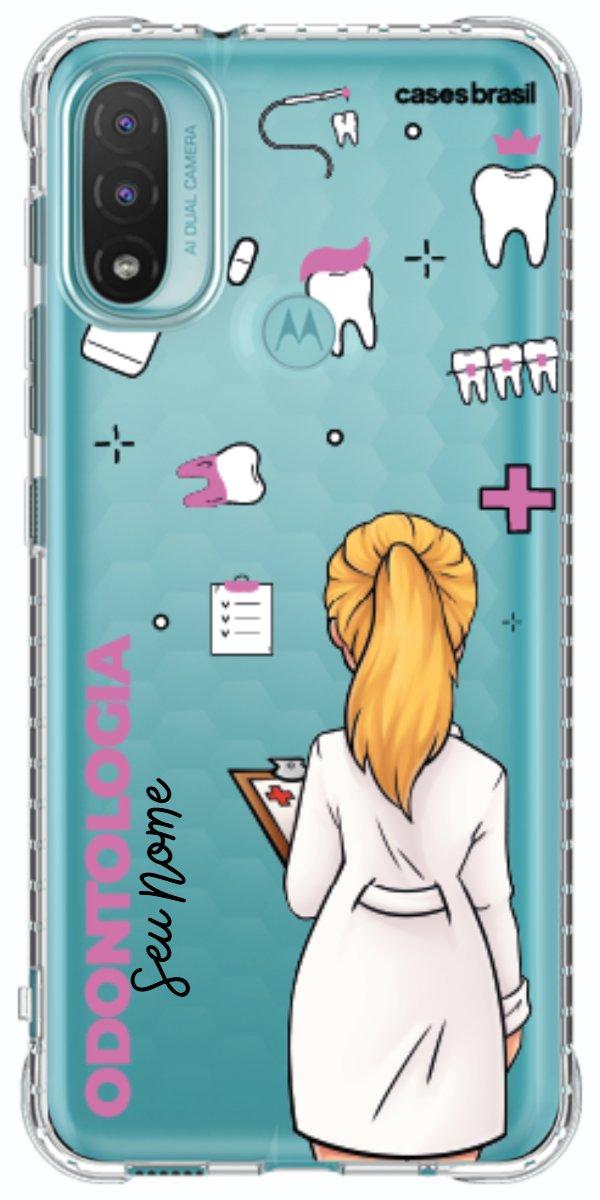 Capinha para Celular Odontologia - Boneca Profissão