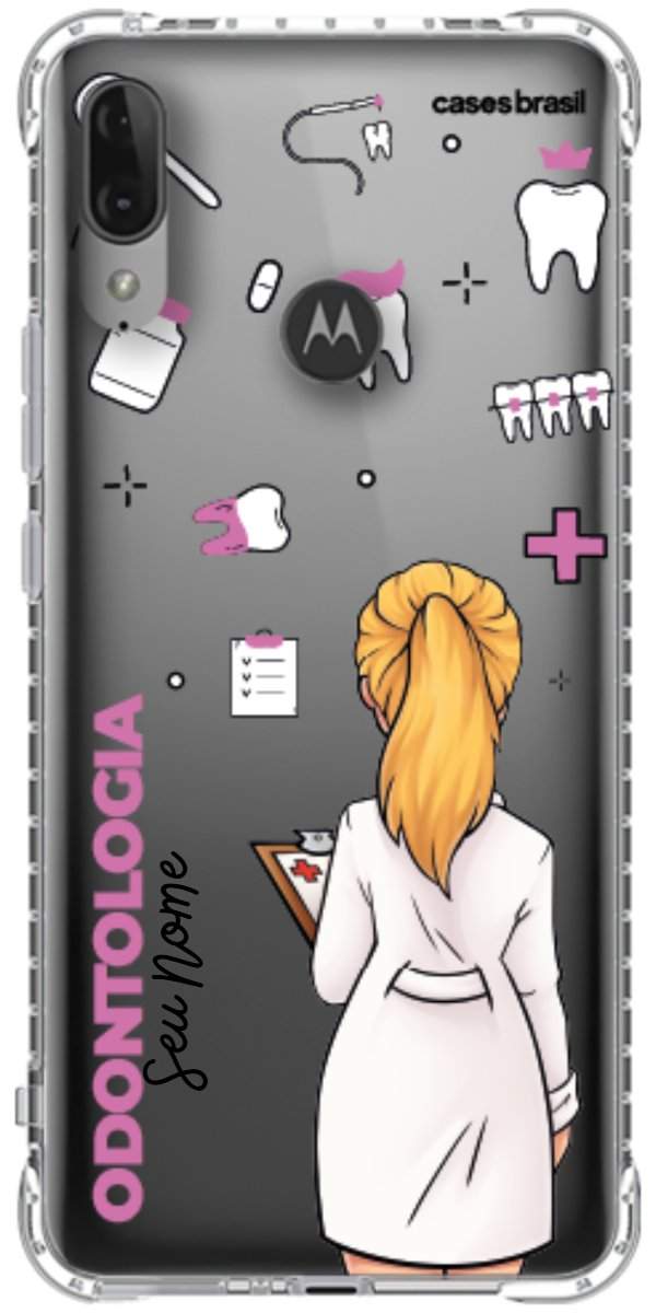 Capinha para Celular Odontologia - Boneca Profissão