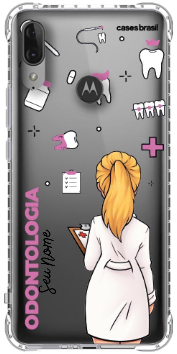Capinha para Celular Odontologia - Boneca Profissão