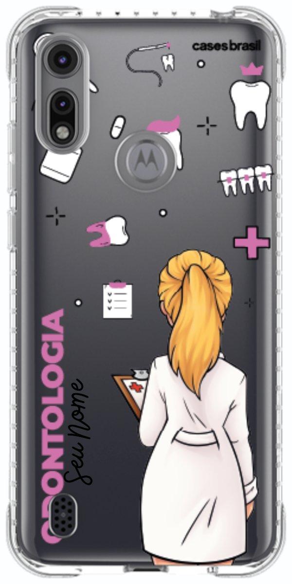 Capinha para Celular Odontologia - Boneca Profissão