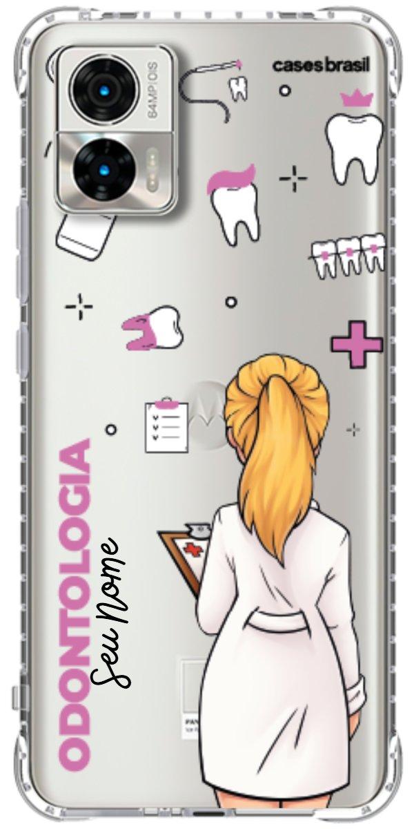 Capinha para Celular Odontologia - Boneca Profissão