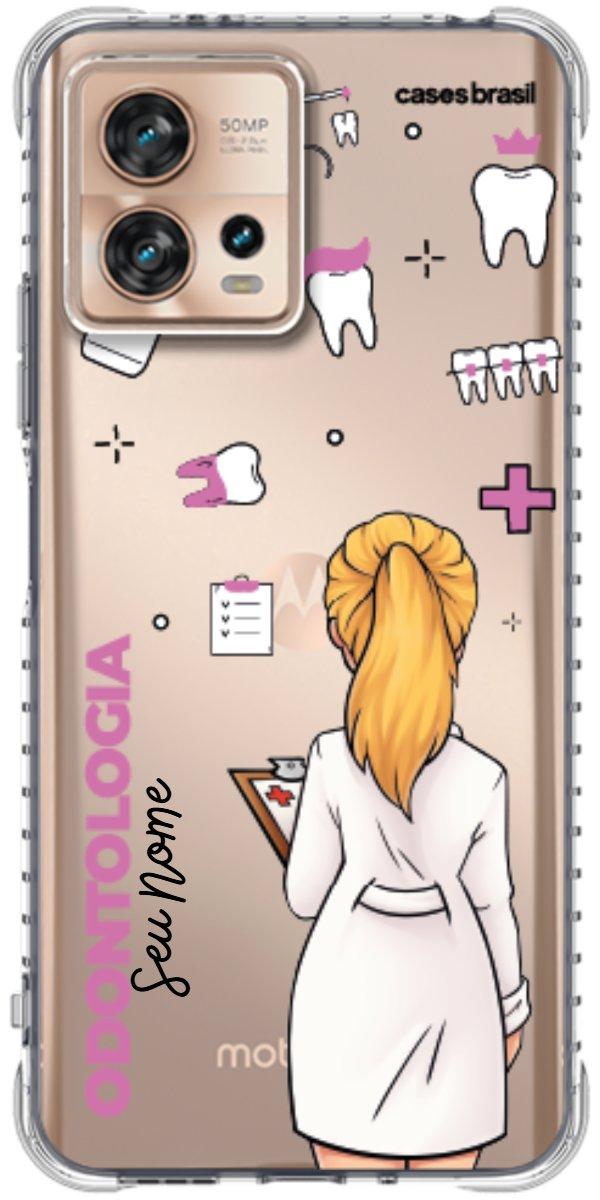 Capinha para Celular Odontologia - Boneca Profissão
