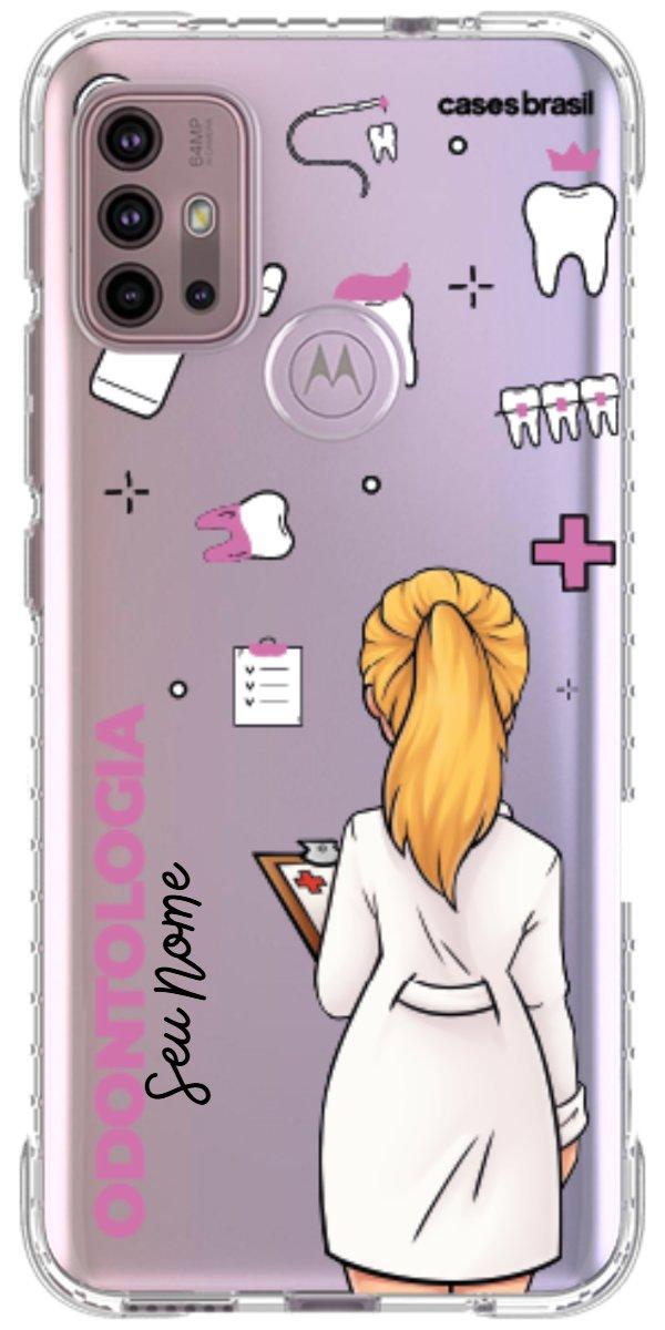 Capinha para Celular Odontologia - Boneca Profissão
