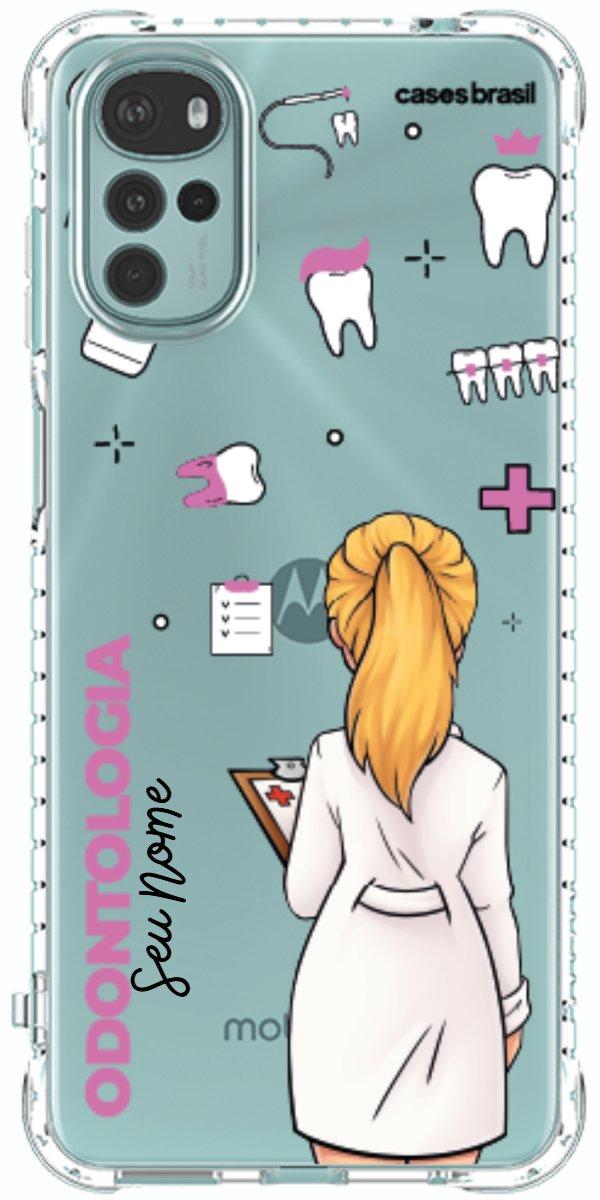 Capinha para Celular Odontologia - Boneca Profissão