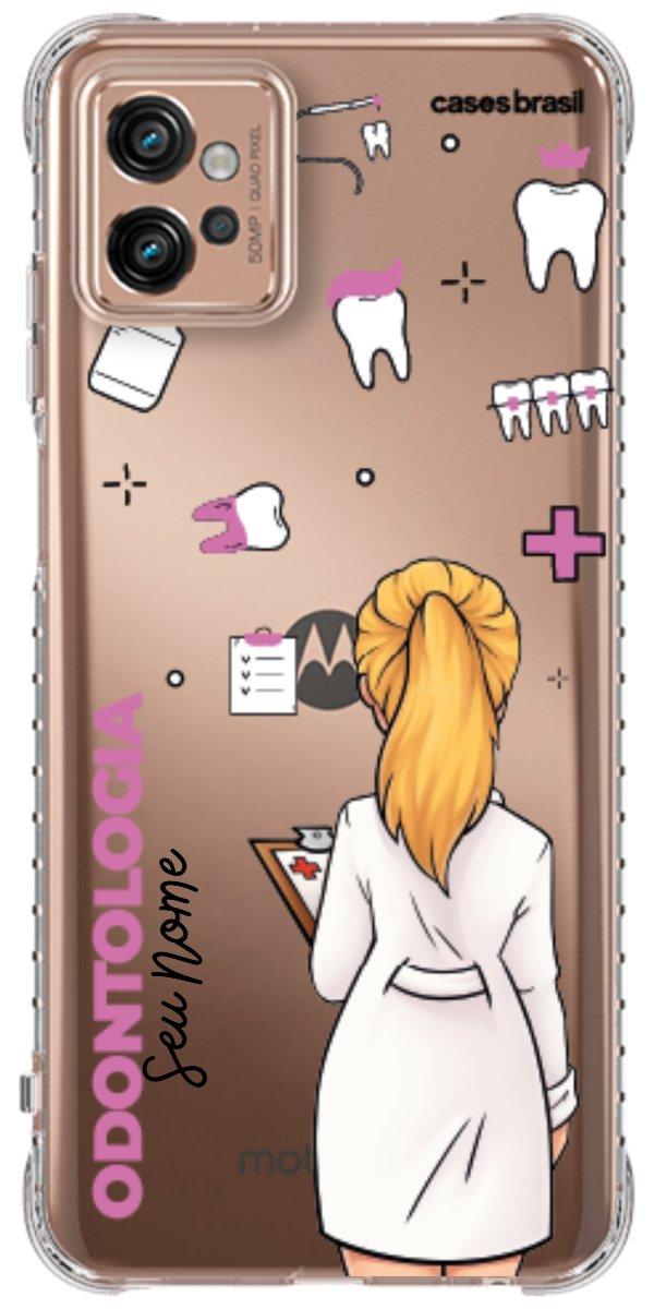 Capinha para Celular Odontologia - Boneca Profissão