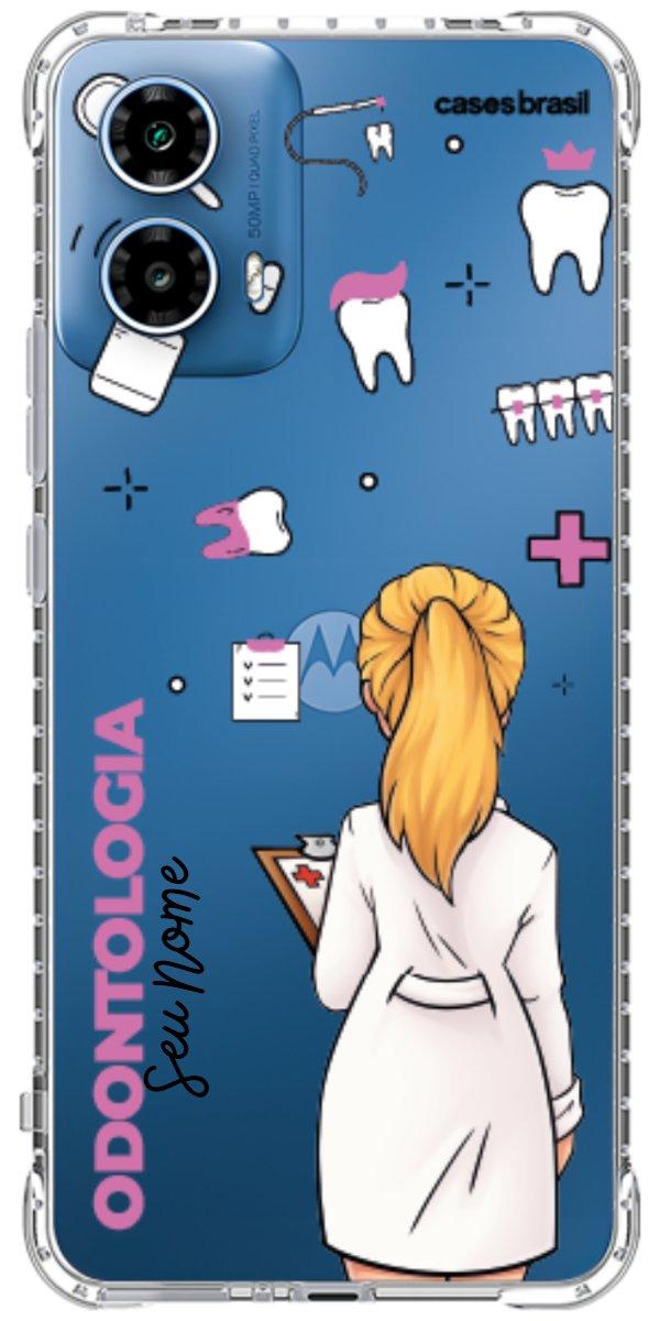 Capinha para Celular Odontologia - Boneca Profissão