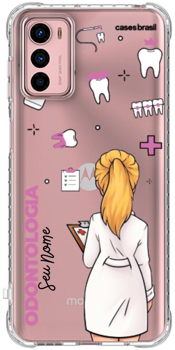 Capinha para Celular Odontologia - Boneca Profissão