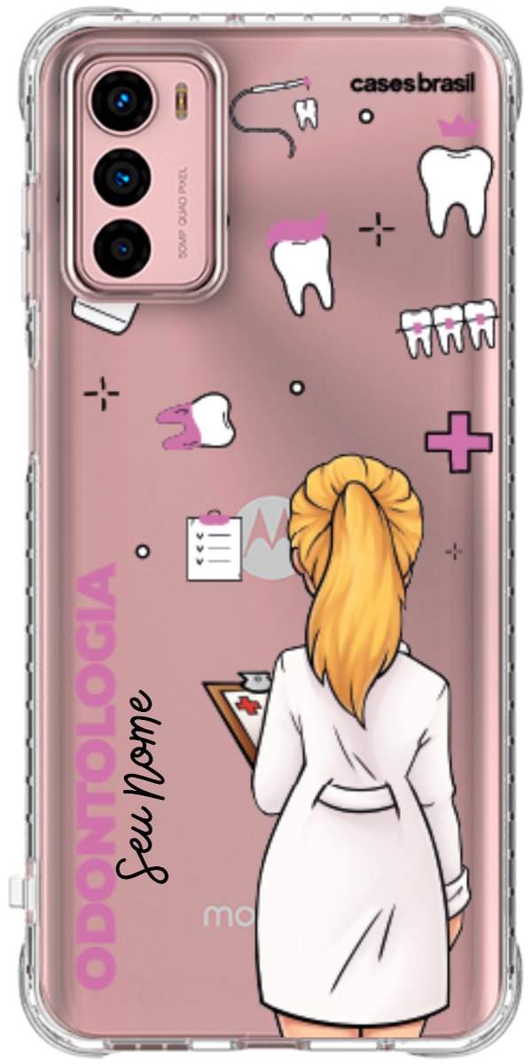 Capinha para Celular Odontologia - Boneca Profissão