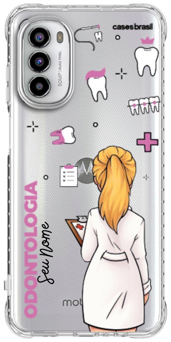 Capinha para Celular Odontologia - Boneca Profissão