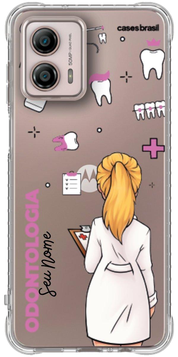 Capinha para Celular Odontologia - Boneca Profissão