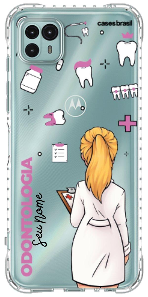 Capinha para Celular Odontologia - Boneca Profissão