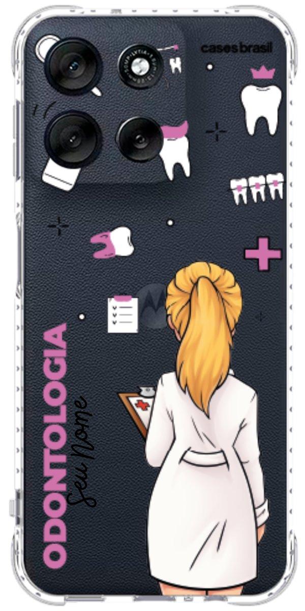 Capinha para Celular Odontologia - Boneca Profissão