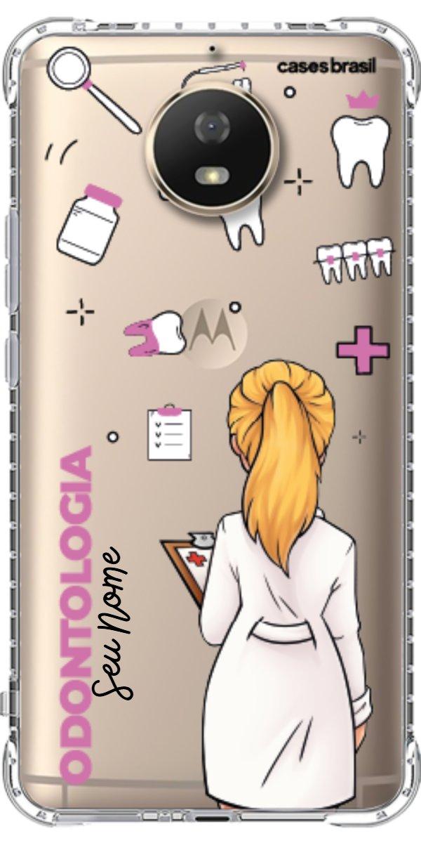 Capinha para Celular Odontologia - Boneca Profissão