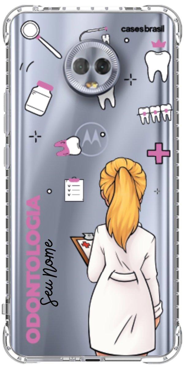 Capinha para Celular Odontologia - Boneca Profissão