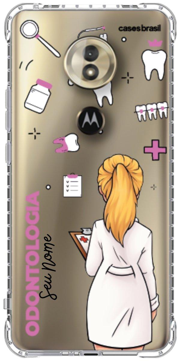 Capinha para Celular Odontologia - Boneca Profissão
