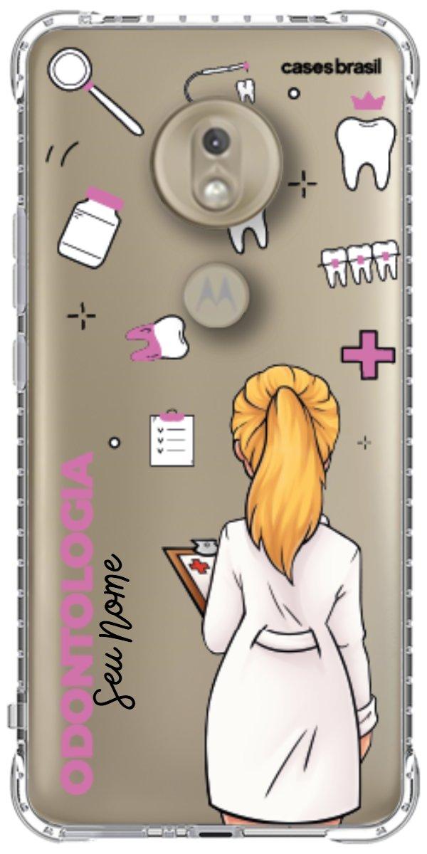 Capinha para Celular Odontologia - Boneca Profissão