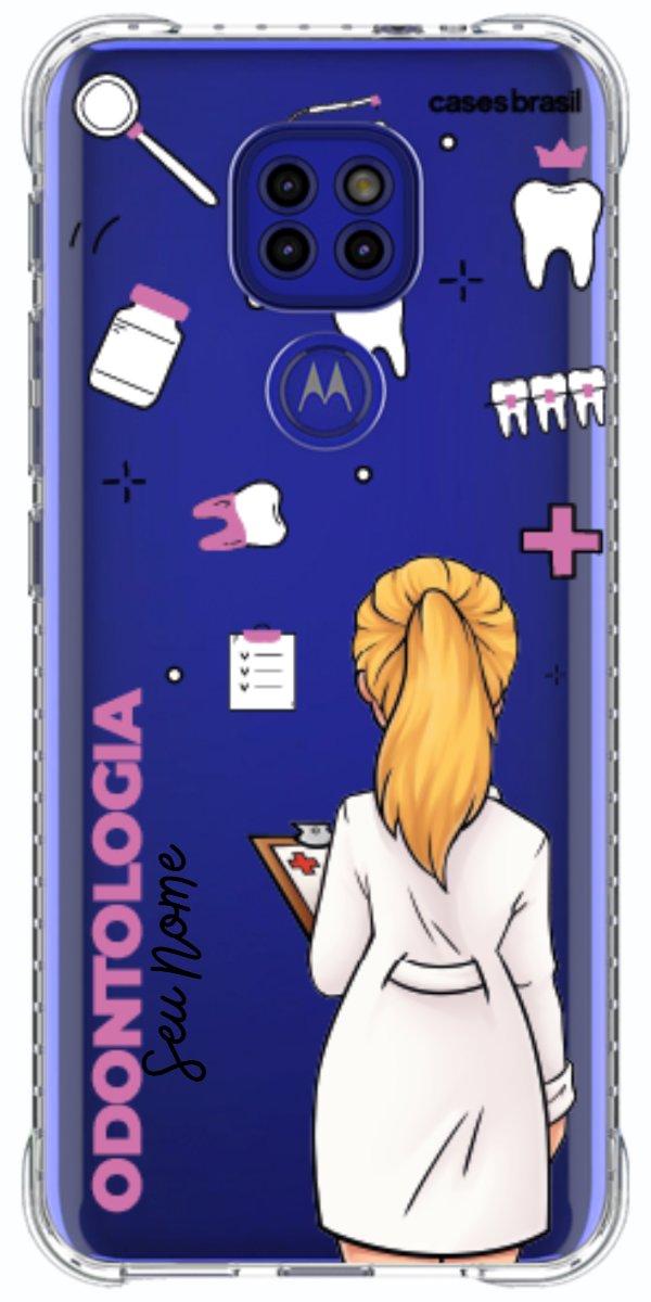 Capinha para Celular Odontologia - Boneca Profissão