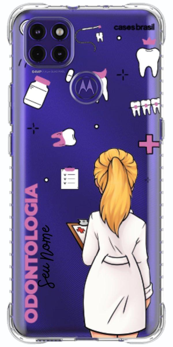 Capinha para Celular Odontologia - Boneca Profissão