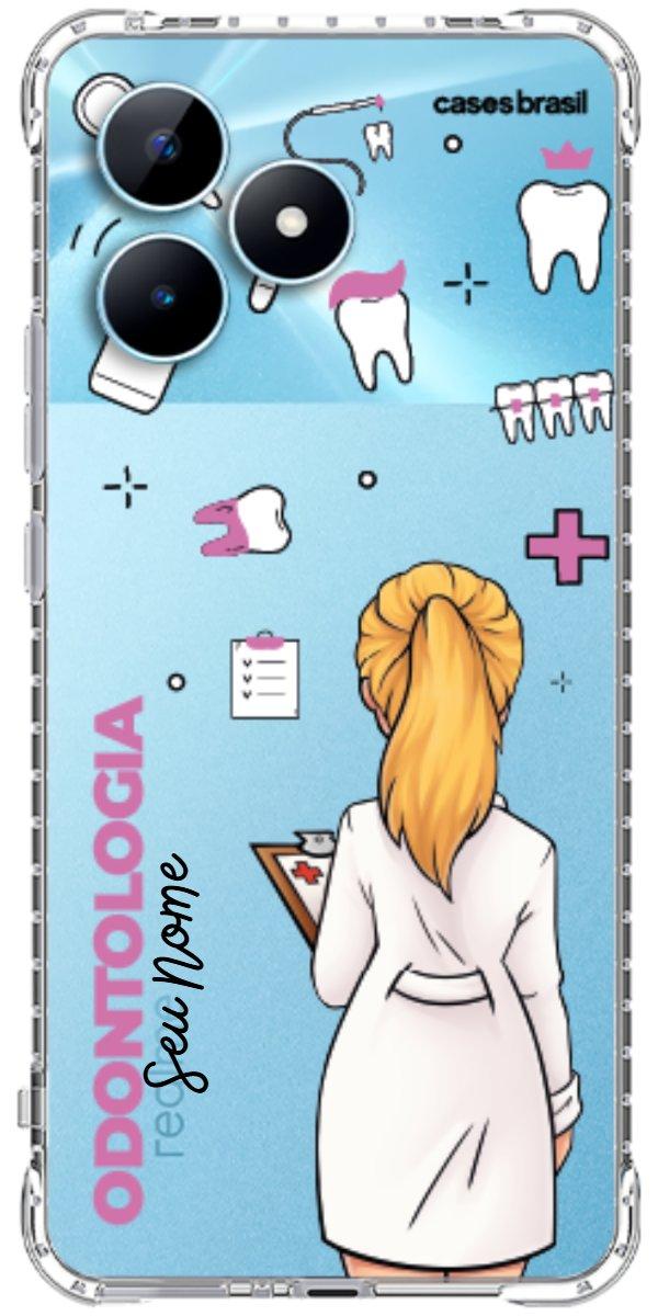 Capinha para Celular Odontologia - Boneca Profissão