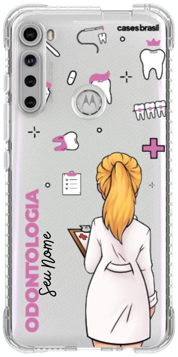 Capinha para Celular Odontologia - Boneca Profissão