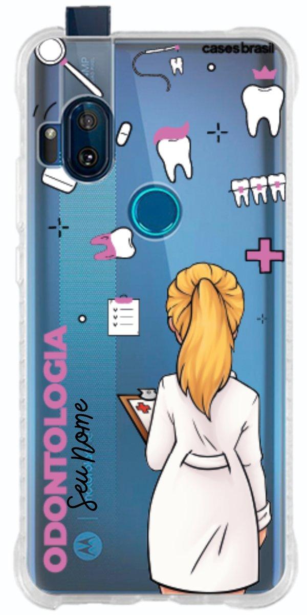 Capinha para Celular Odontologia - Boneca Profissão