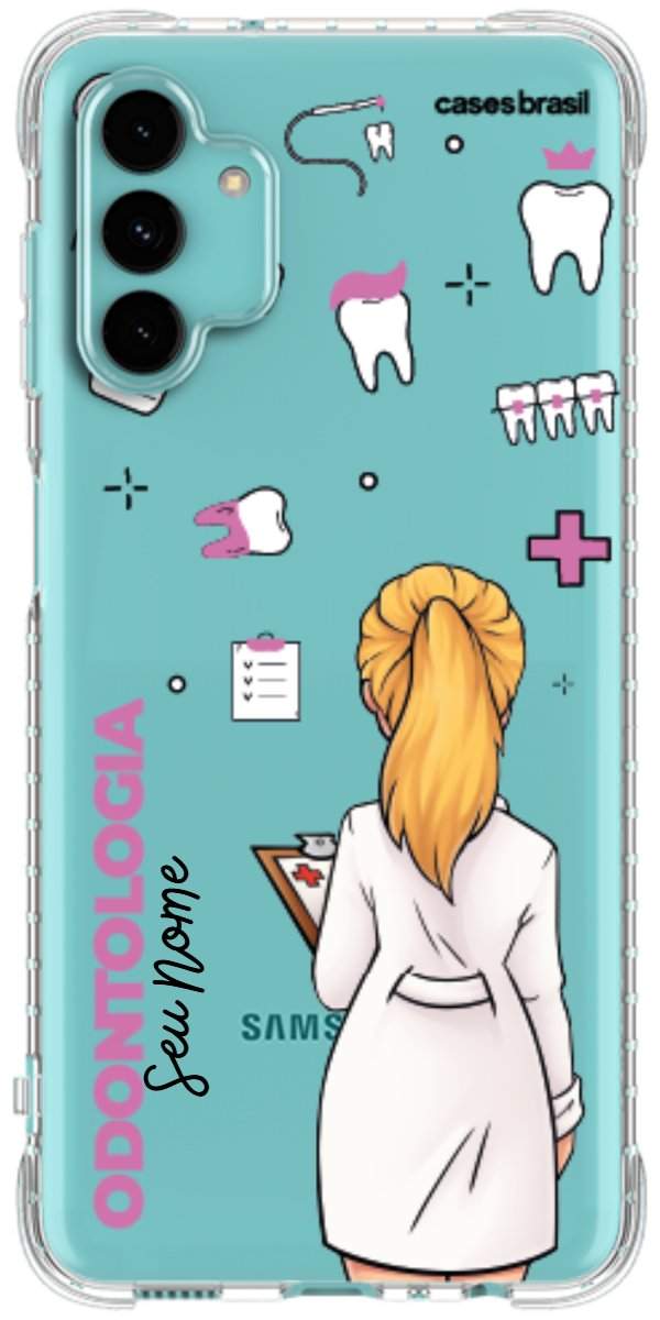 Capinha para Celular Odontologia - Boneca Profissão