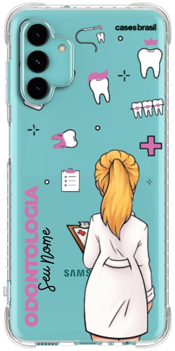Capinha para Celular Odontologia - Boneca Profissão
