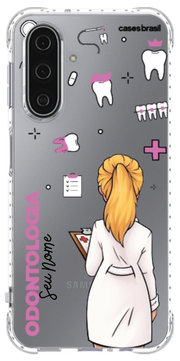 Capinha para Celular Odontologia - Boneca Profissão