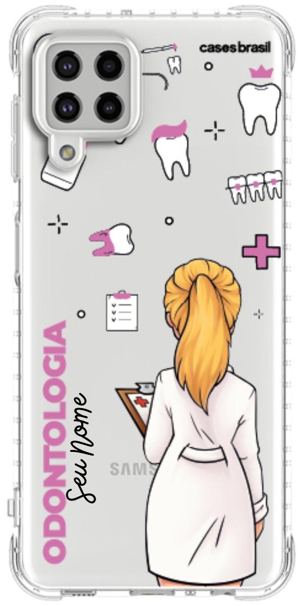 Capinha para Celular Odontologia - Boneca Profissão
