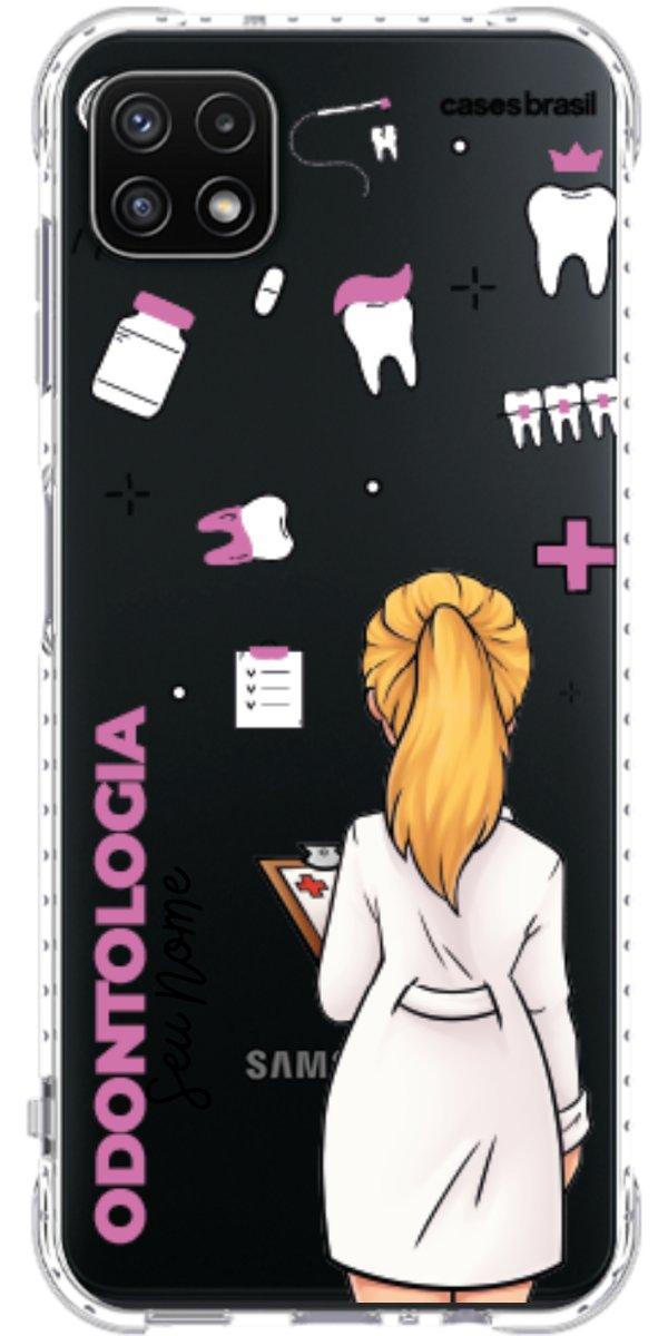 Capinha para Celular Odontologia - Profissão Com Nome