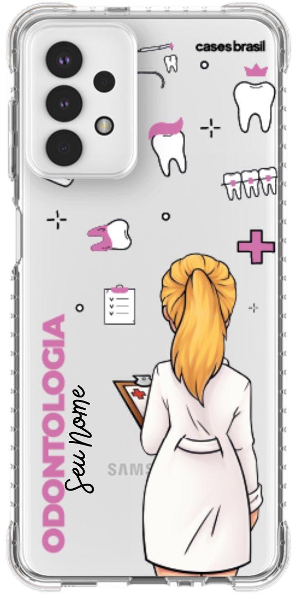 Capinha para Celular Odontologia - Boneca Profissão