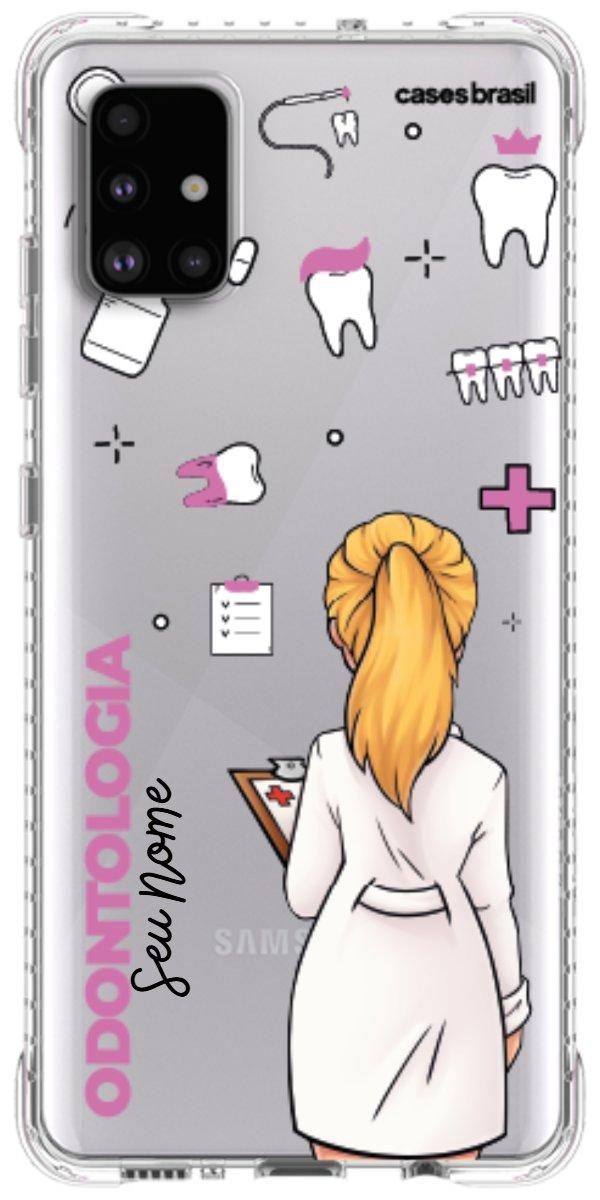Capinha para Celular Odontologia - Boneca Profissão