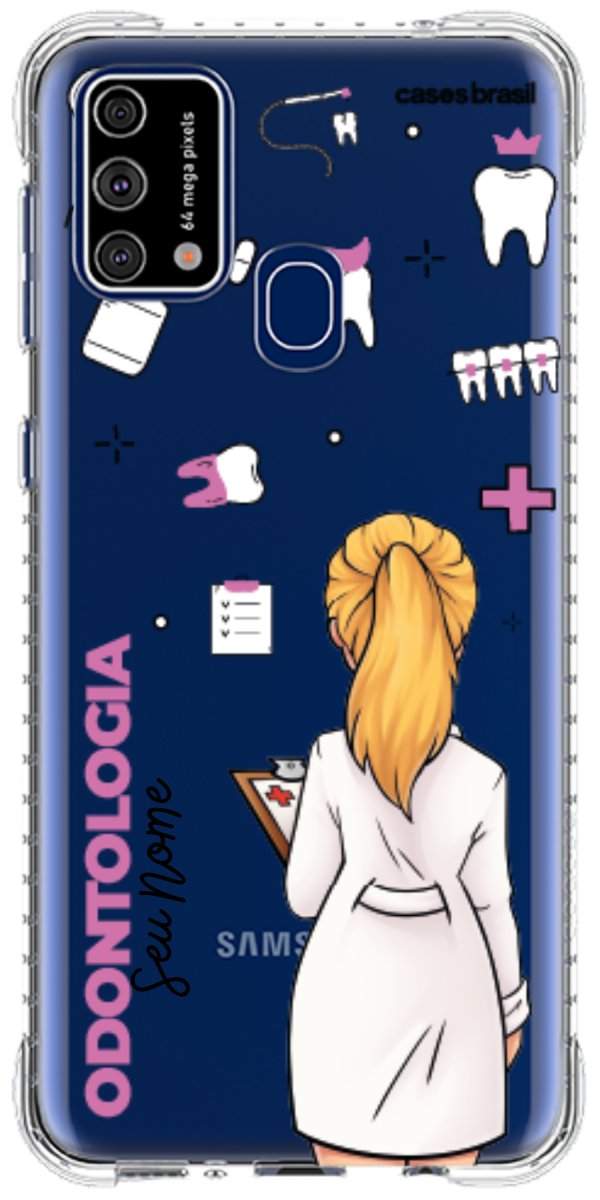 Capinha para Celular Odontologia - Boneca Profissão