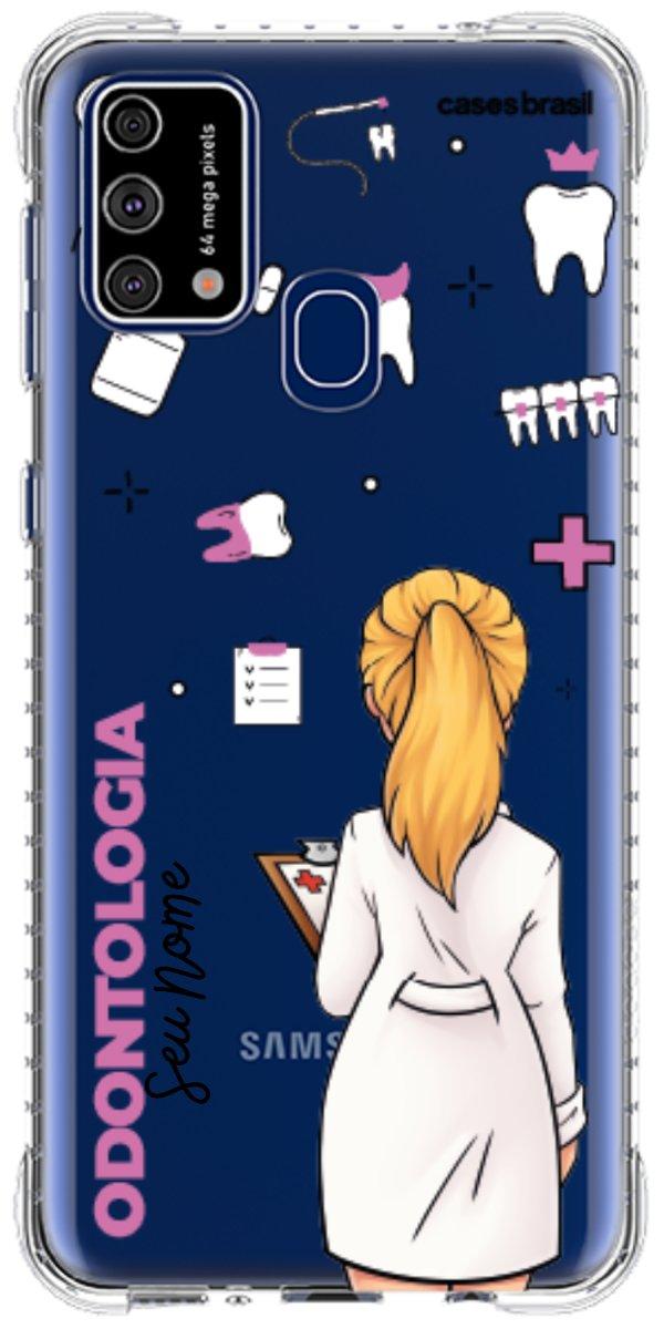 Capinha para Celular Odontologia - Profissão Com Nome