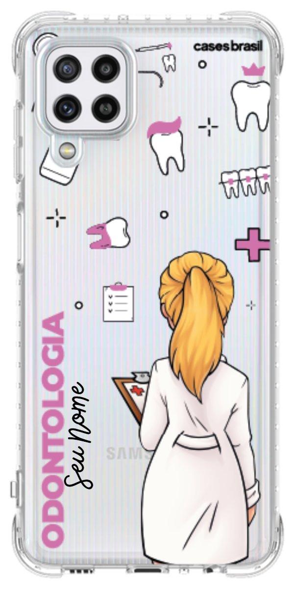 Capinha para Celular Odontologia - Boneca Profissão